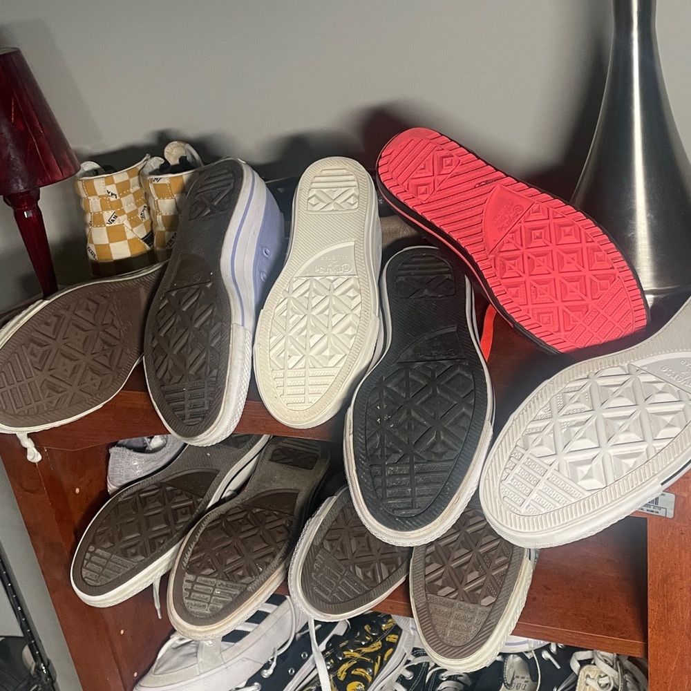 Converse All Star Sneaker Collection – Mixed Styles & Sizes - Picture 12 of 12